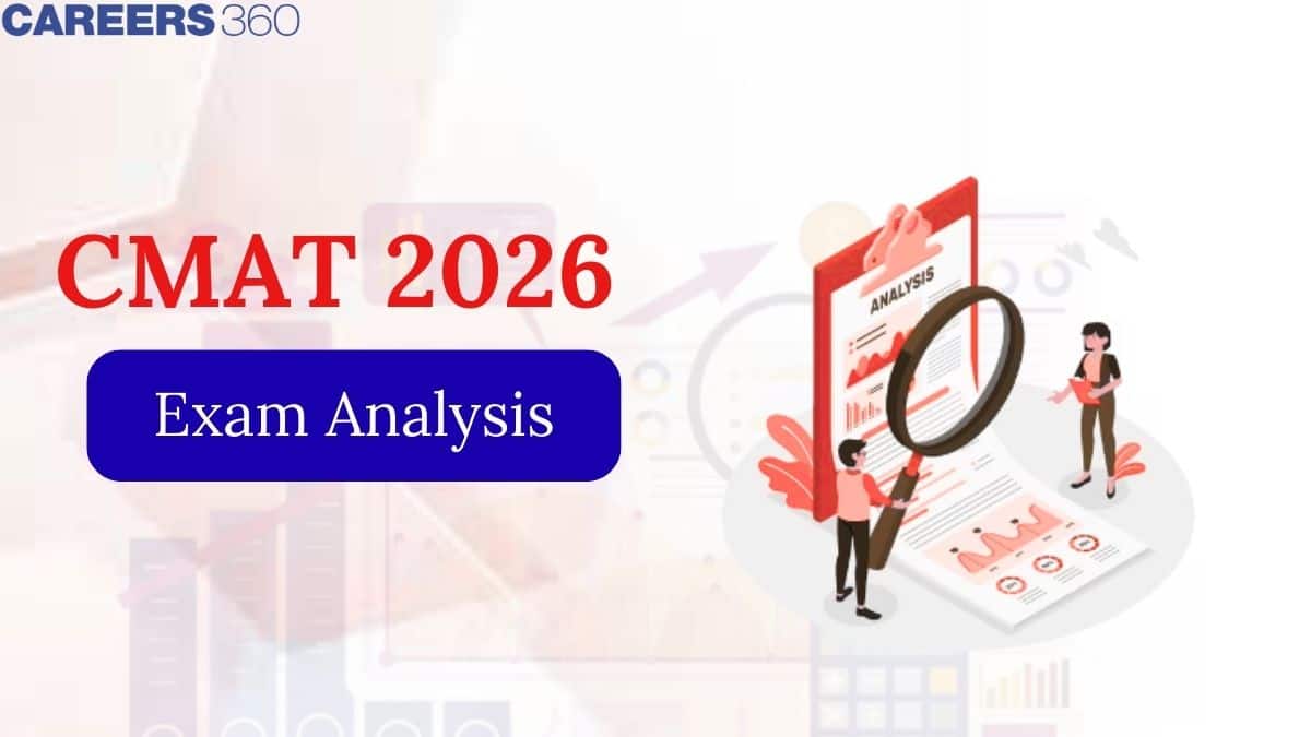 CMAT 2026 Exam Analysis (OUT): Difficulty Level, Section Review, Memory-Based Questions
